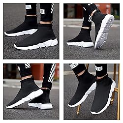 WXQ Men's Fashion Sneakers - Lightweight Breathable