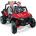 Peg Perego Polaris RZR 900 Ride On, 12V - Red (Model #IGOD0066)