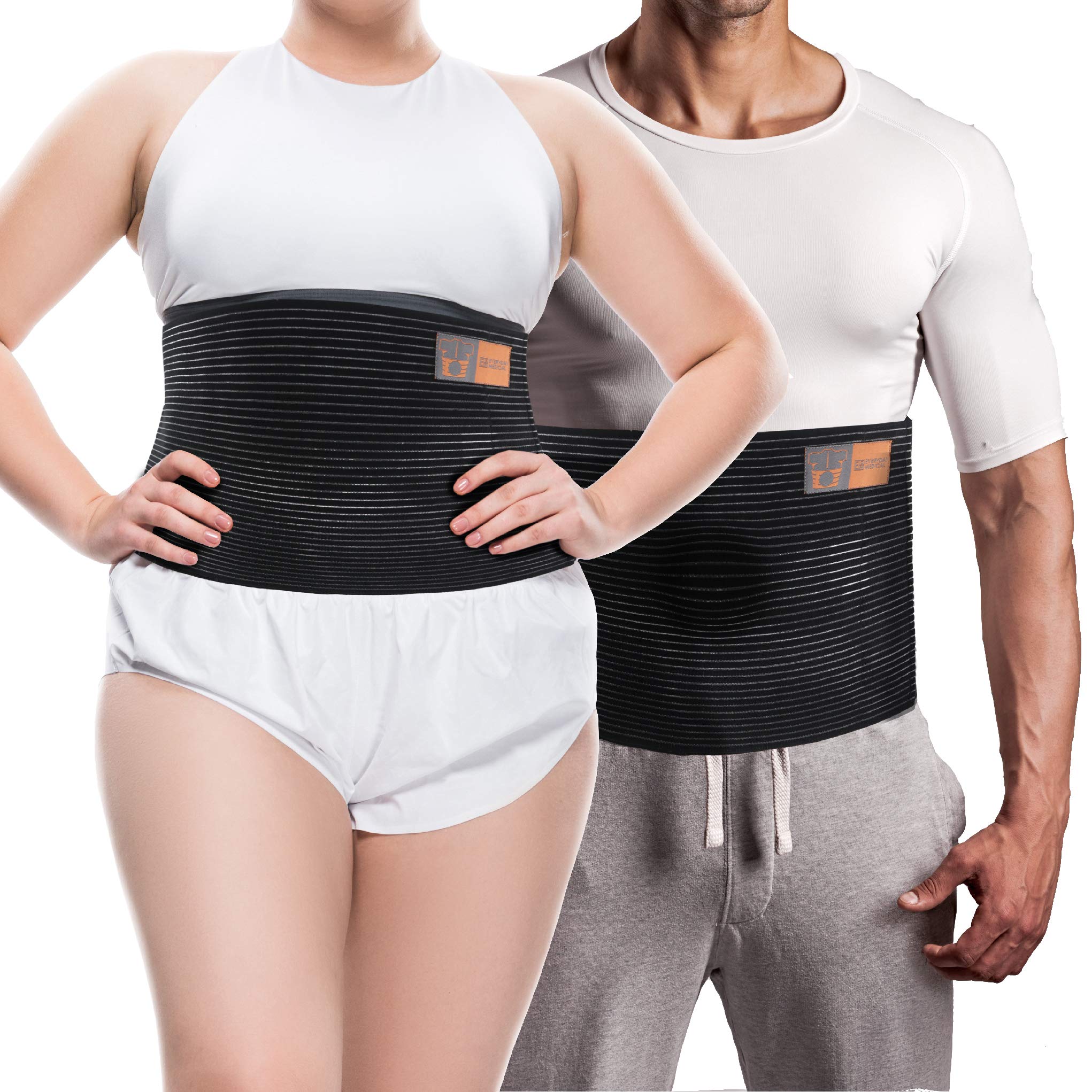 Photo 1 of **FACTORY SEALED** Everyday Medical Plus Size Umbilical Hernia Support Belt I Pain and Discomfort Relief from Umbilical, Navel, Ventral and Incisional Hernias I Hernia Binder for Big Men and Large Women I XXXL/3XL