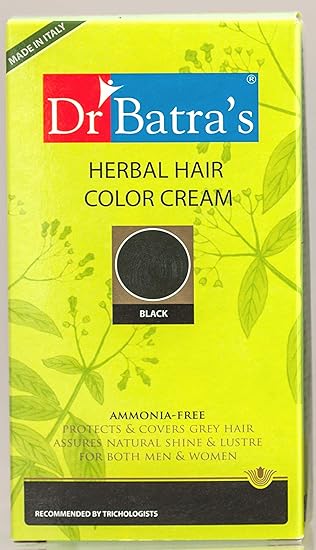Dr Batra's Herbal Hair Color Cream, 130ml
