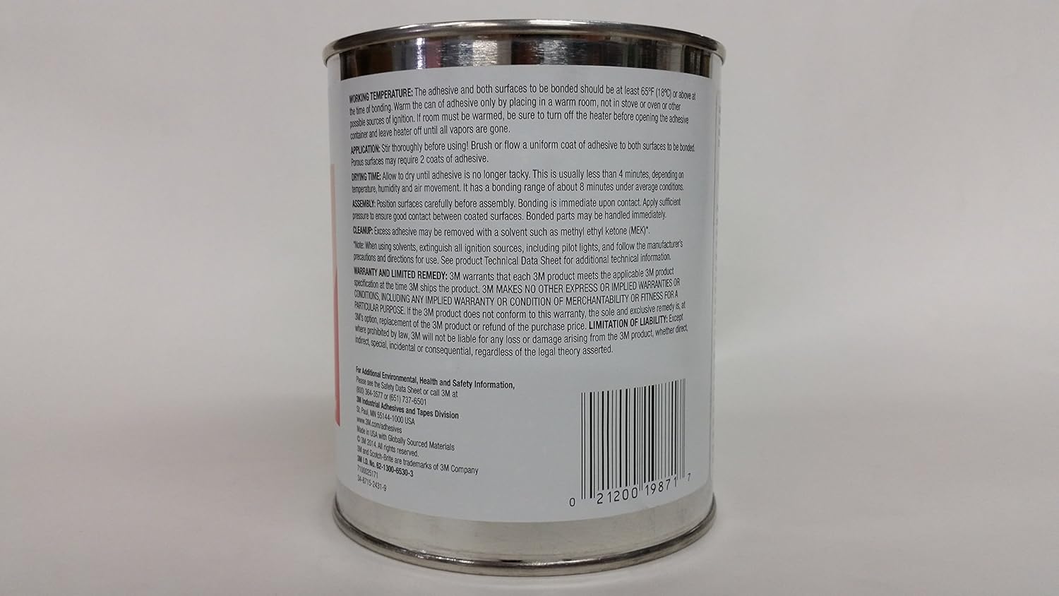 Amazon.com: 3M Scotch-Weld 1300 adhesivo de neopreno para ...