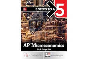 5 Steps to a 5: AP Microeconomics 2026: Practice AP Tests + AP Content Review + Digital Exams