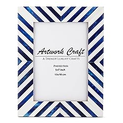 Artwork Craft Picture Photo Frame Chevron