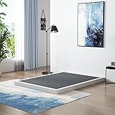 Vehowy Low Profile Box Spring California King Size, 3 Inch Box Spring for California King Bed, Heavy Duty Mattress Foundation, Metal Bed Base,Non-Slip,Easy Assembly