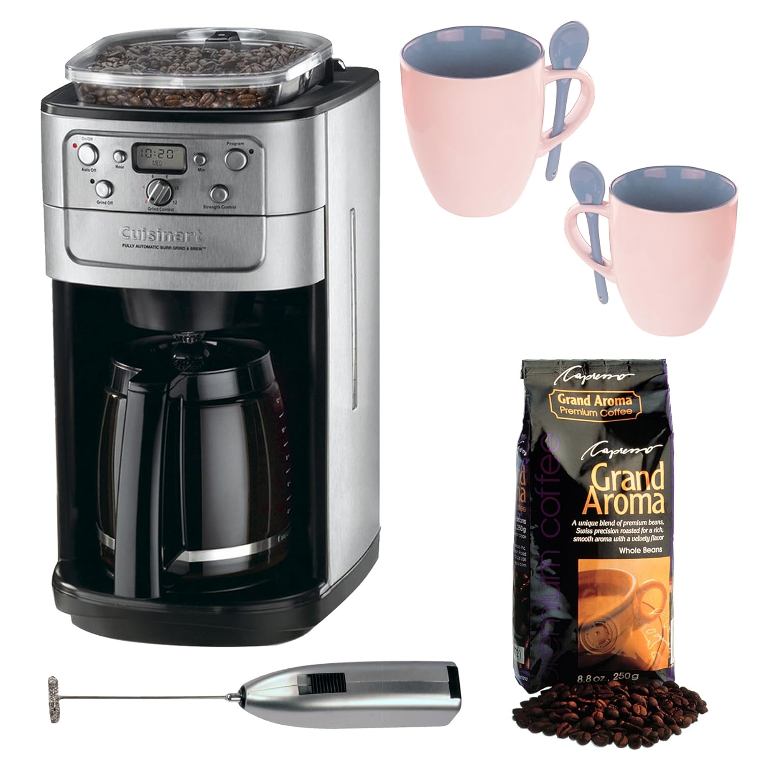 Best Coffee Maker with Grinder Automatic and Programmable Amazing