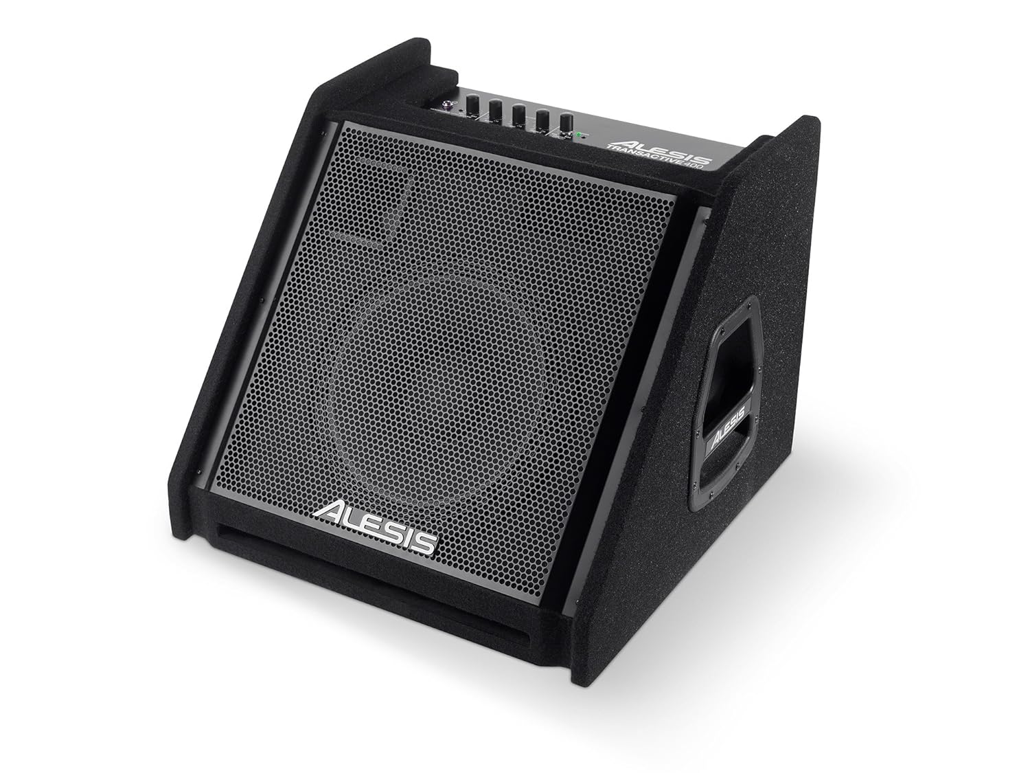 Alesis TransActive 400 HighPower wedge drum amplifier Amazon.co.uk Musical Instruments