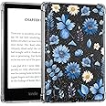 CoBak Case for 6" Tablet Cases (2024 & 2022, 11th Gen) - Ultra-Slim Soft TPU Transparent Cover，Lightweight & Durable Protector