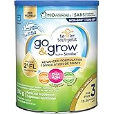 Similac Go & Grow Step 3 Toddler Drink with 2'-FL. Immune Support Innovation: 2'-FL, Powder, 12-36 Months, Vanilla Flavour, 8