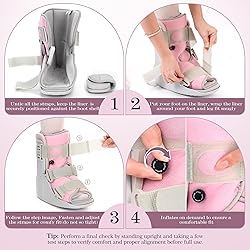 Jewlri Walking Boot for Broken Foot, Air Cam Walker