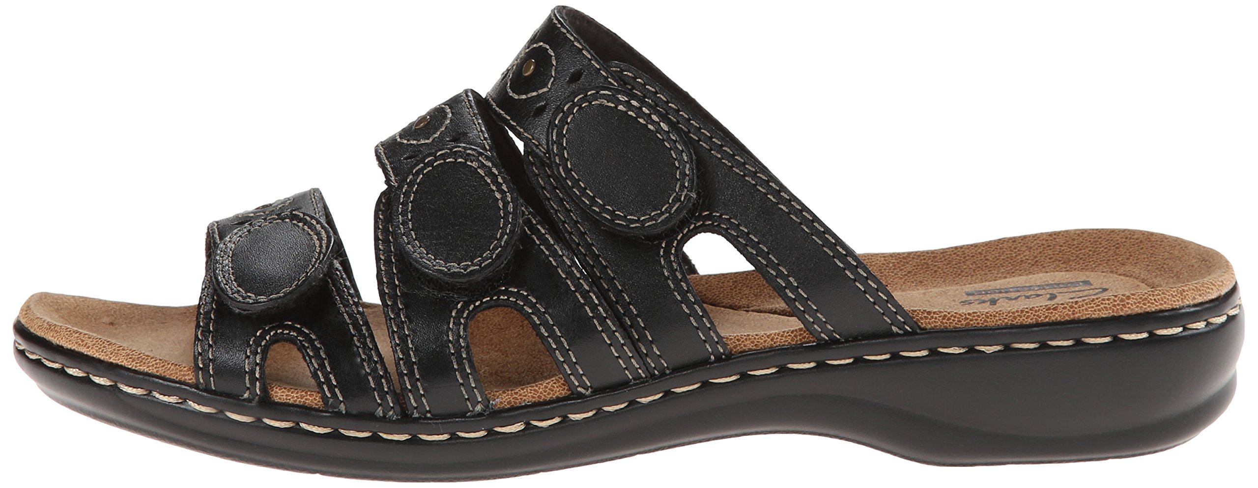 clarks women's leisa cacti slide sandal