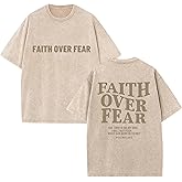 Christian Believer Faith God Religious T-Shirt Jesus Shirts for Women Men
