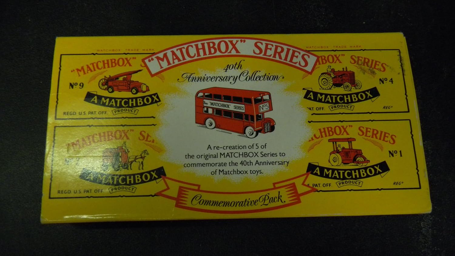matchbox 40th anniversary corvette collector set