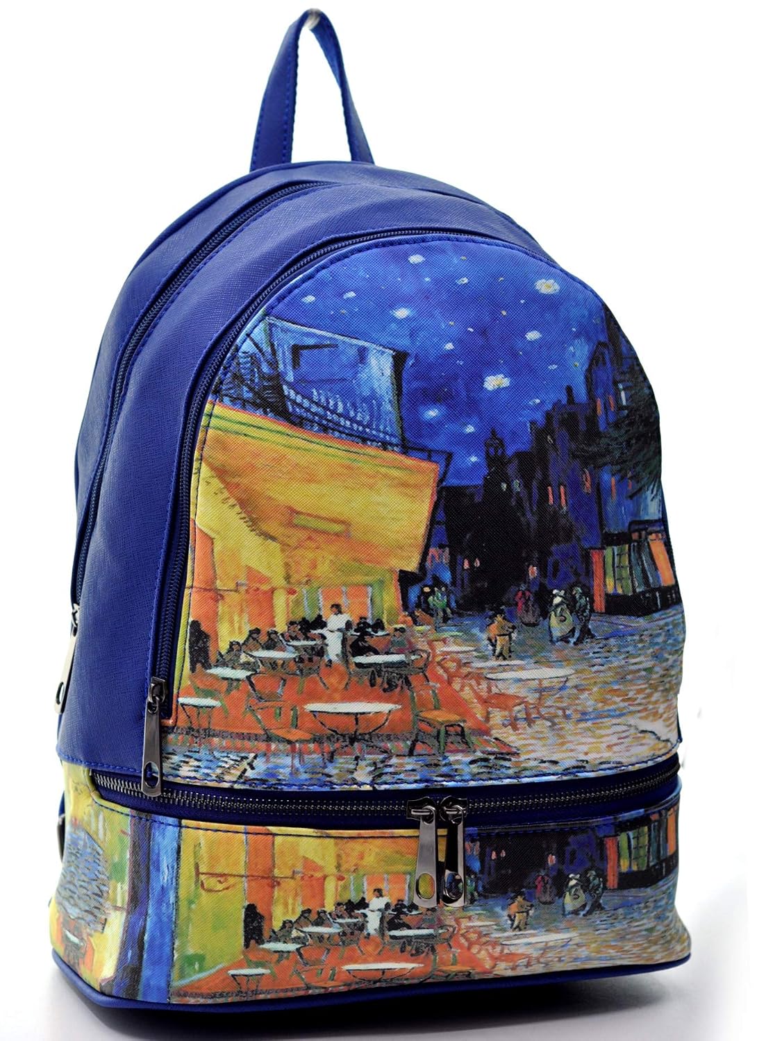 Zaini Zaino linea zainetto ORIGINALE MICHAEL GISS MADE ITALY QUADRI DIPINTO  OPERE van Gogh Notte stellata sul RodanoARTE FAMOSI il bacio  urban-earth.co.uk