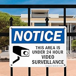 SmartSign - U1-1002-NP_14x10 Notice - This Area Is