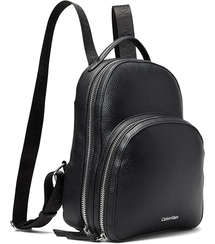 Cavalli Class LIVORNO Black Medium Fashion Backpack Cavalli Class LIVORNO Black Medium Fashion Backpack – Bluefly main image 4
