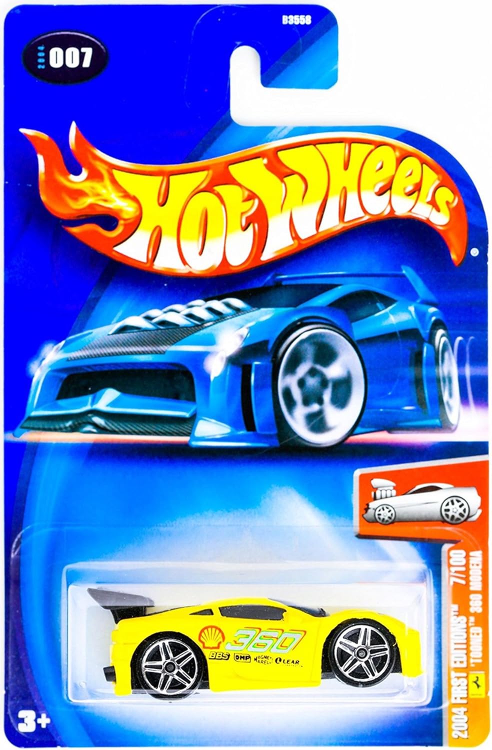 hot wheels ferrari 360 modena tooned