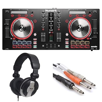 Numark Mixtrack Pro 3 Usb Dj Controller With Trigger Pads Serato Dj Lite Download