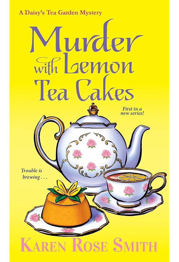 Amazon.com: Murder with Cinnamon Scones (A Daisy's Tea Garden