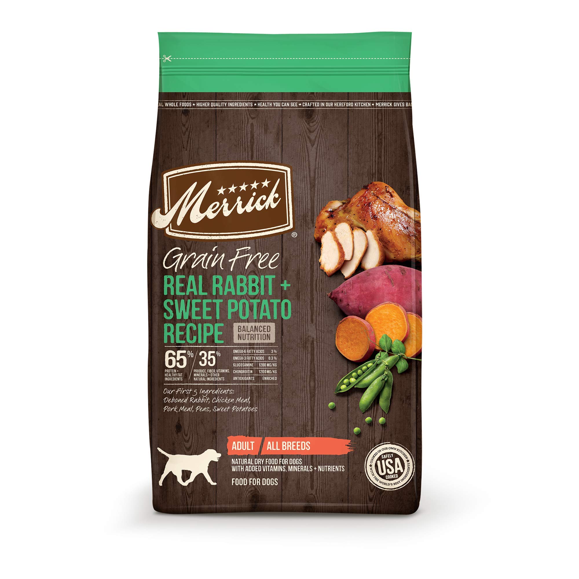 Merrick Grain Free with Real Meat + Sweet Potato Dry Dog Food