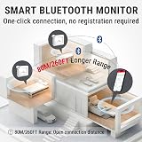 ThermoPro TempPro TP351 Bluetooth Hygrometer Thermometer 2 Pack 80M view 6