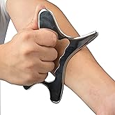 Mikako Stainless Steel Scraping Gua Sha Tools Massage Tool, Muscle Scraper Tool, IASTM Massage Tools for Relaxing Soft Tissue, Reduce Head, Neck, Back Pain