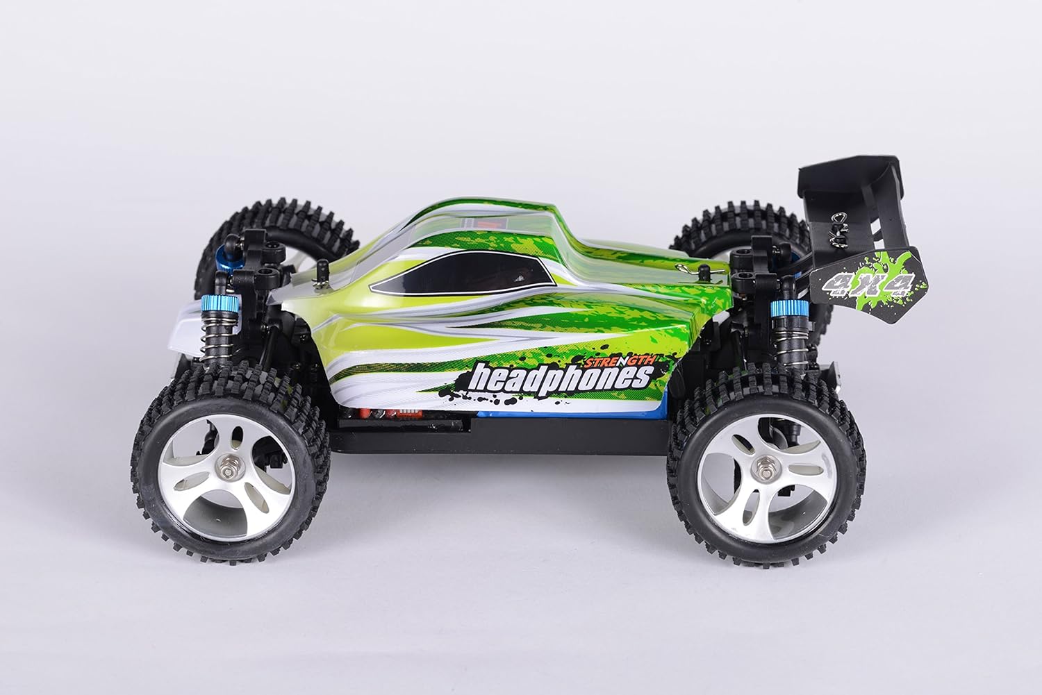 strength headphones rc car