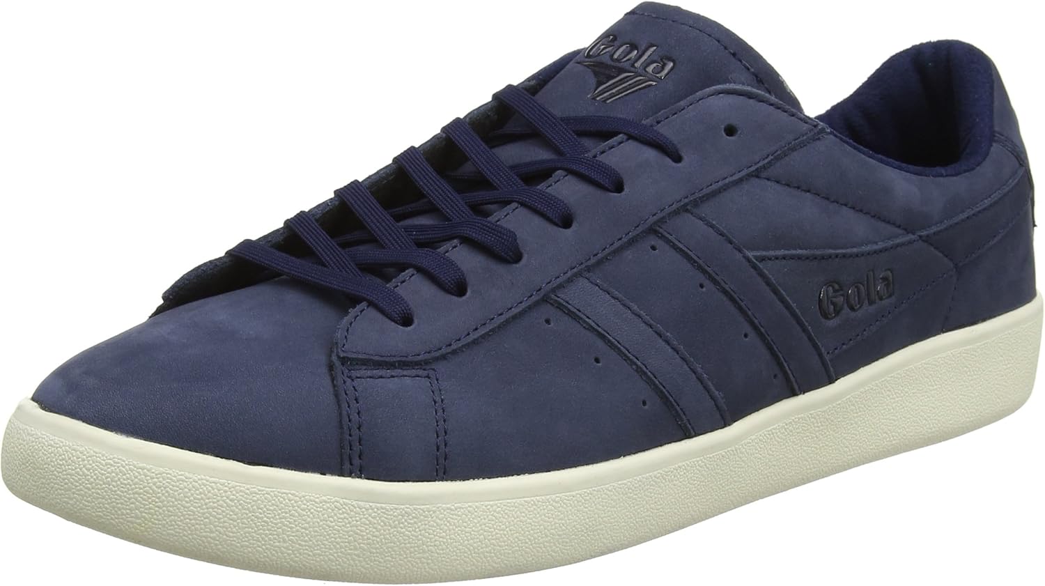 gola aztec leather trainer