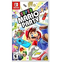 未開封 Super Mario Party Nintendo Switch Amazon.com: Super Mario Party for Nintendo Switch (International
