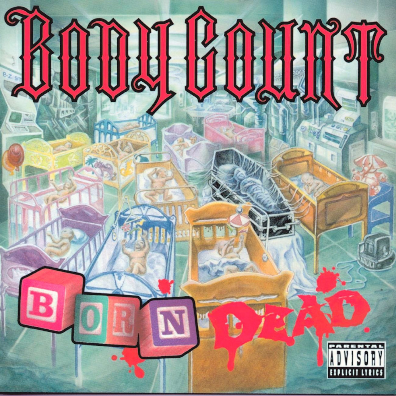 BODY COUNT Born Dead Music