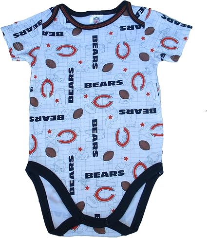chicago bears baby clothes amazon