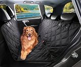 SHINE HAI Dog Car Seat Cover Waterproof Nonslip Hammock Black 54 x 58 view 2