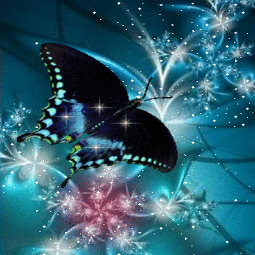 Blue Butterfly Dream Live WallpaperAmazon.itAppstore for Android