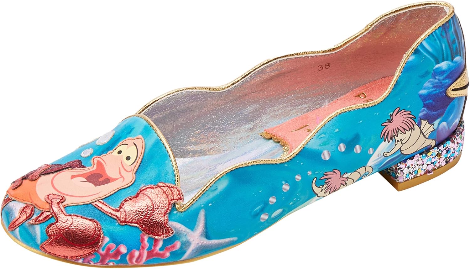 irregular choice animal flats