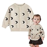 Simplee kids Baby Sweater Black Moon Printed