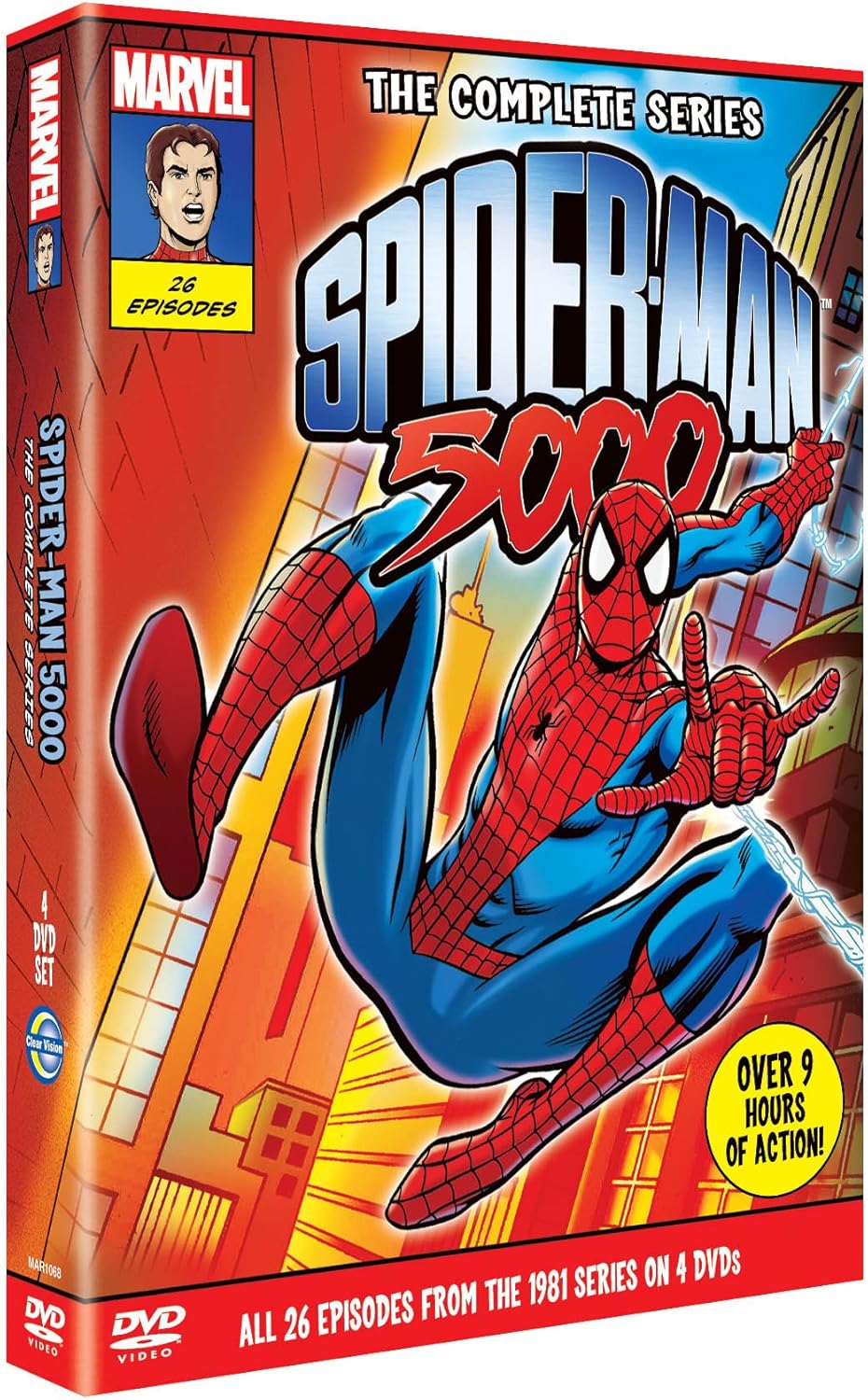 SpiderMan 5000 Complete Collection [DVD] Amazon.co.uk