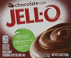 Jell-O Chocolate Instant Pudding & Pie Filling Mix