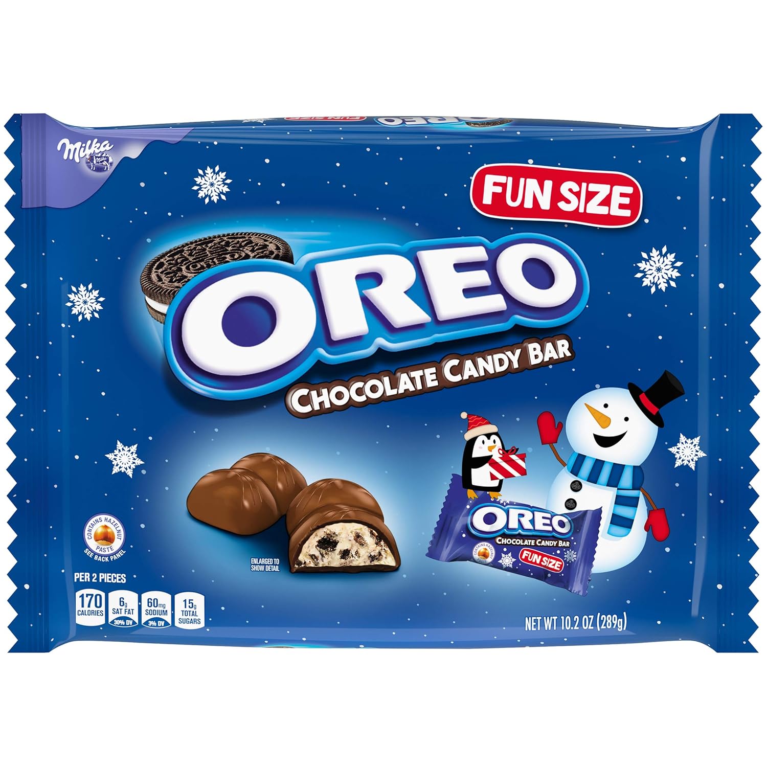 Oreo Chocolate Candy Bars Holiday Christmas Individually