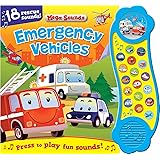 Emergency Vehicles Sound Book 18 Rescue Sounds Mega Sounds