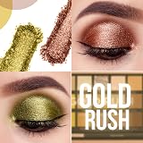 Profusion Gold Rush 21 Shade Eyeshadow Palette with Free Pro Series Brush view 2