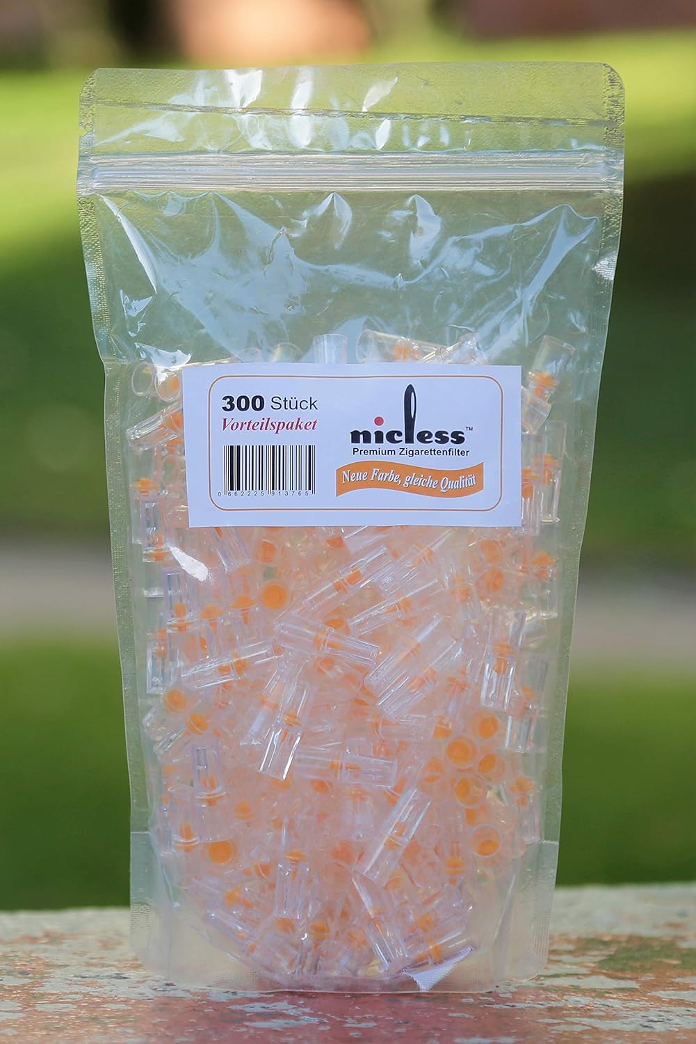 Nicless Cigarette Filters for Smokers Economy Pack (Qty 300) Amazon