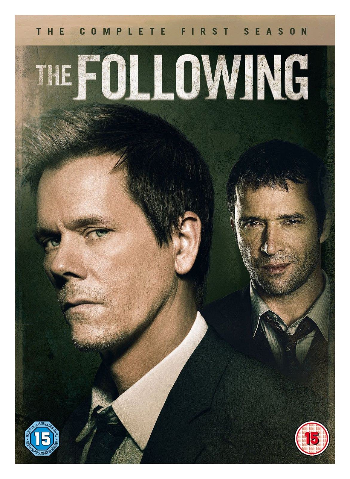 THE FOLLOWING: S1 (DVD/S) [2013]