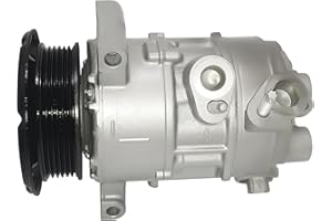 RY AC COMPRESSORS RYC Automotive Air Conditioning Compressor IG395 (Fits Dodge Caliber 1.8L, 2.0L, 2.4L 2007-2008; Fits Jeep Patriot 2.0L, 2.4L 2007-2008; Fits Jeep Compass 2.0L, 2.4L 2007-2008)