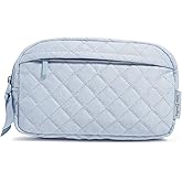 Vera Bradley Women's Denim Mini Belt Bag Sling Crossbody, Light Denim, One Size