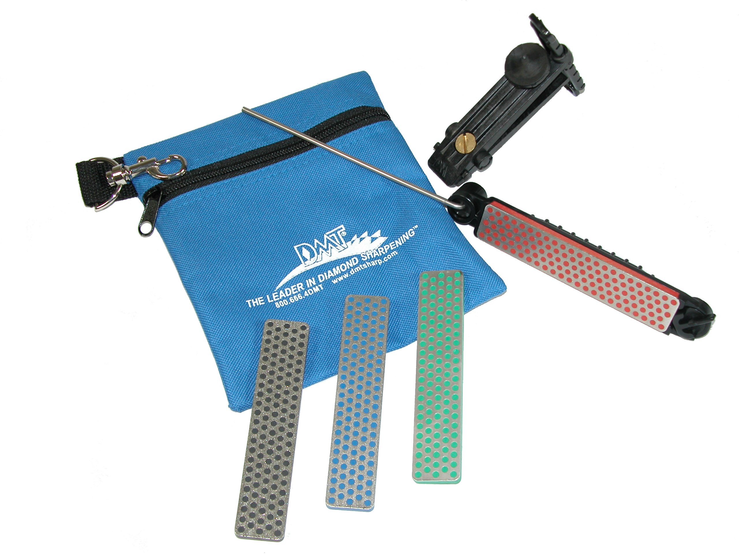 DMT W8CNB 8-inch Bench Stone Coarse with Non-Skid Mat