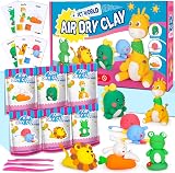 iFergoo Air Dry Clay Pets Theme 6 Animal Designs 36 Packs Non Toxic