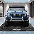 DremGara Easy to Clean 7'9"x18' Heavy-Duty PVC Garage Floor Mat with Waterproof Containment Protection for Cars SUVs Trucks P