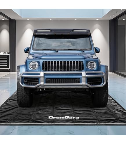 Aazon.co: 17 X 7.4 FT Garage Floor At For Under Cart, Oil Spill At - View #4