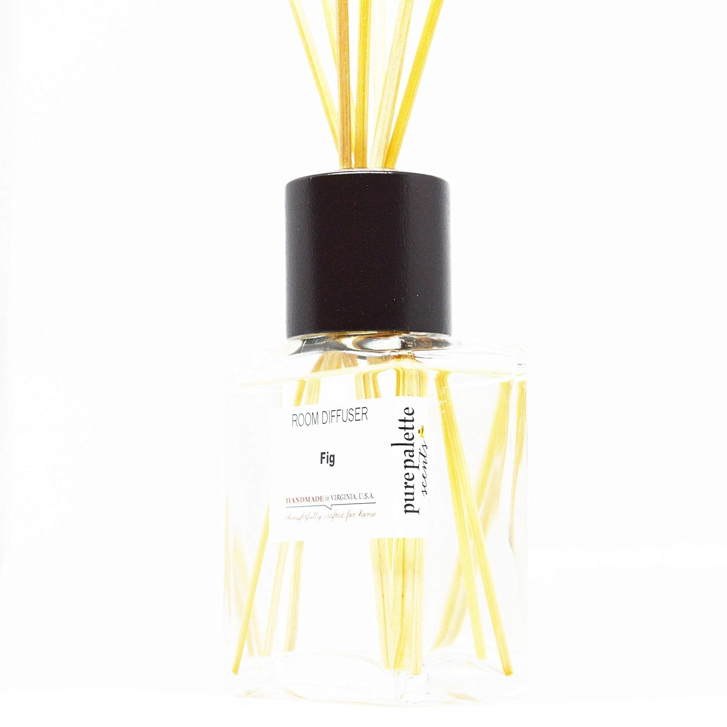 Fig Room Diffuser Oil Set with Fragrance Reeds Handmade in