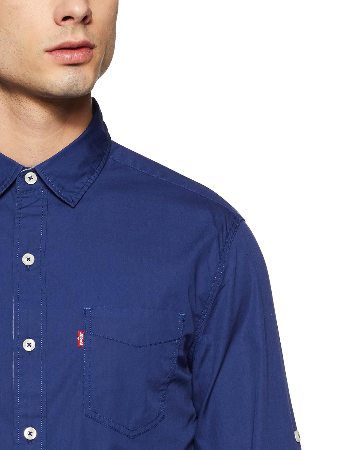 levi's men's casual shirt