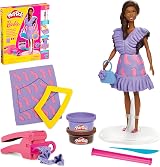 Play-Doh Barbie Ruffles & Braids Doll Set Brand Play-Doh Barbie view 1